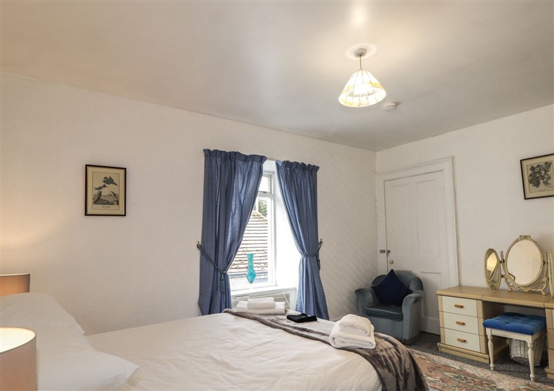 One of the 5 bedrooms at Ivy House, Kingussie