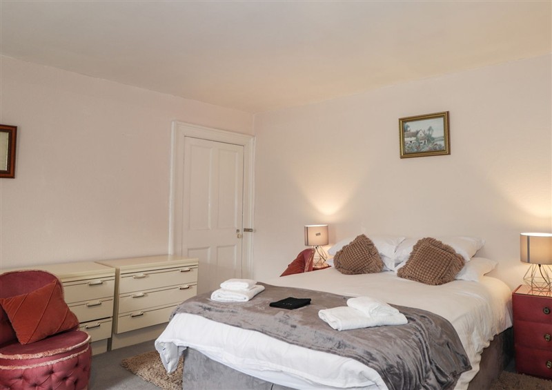 One of the bedrooms at Ivy House, Kingussie