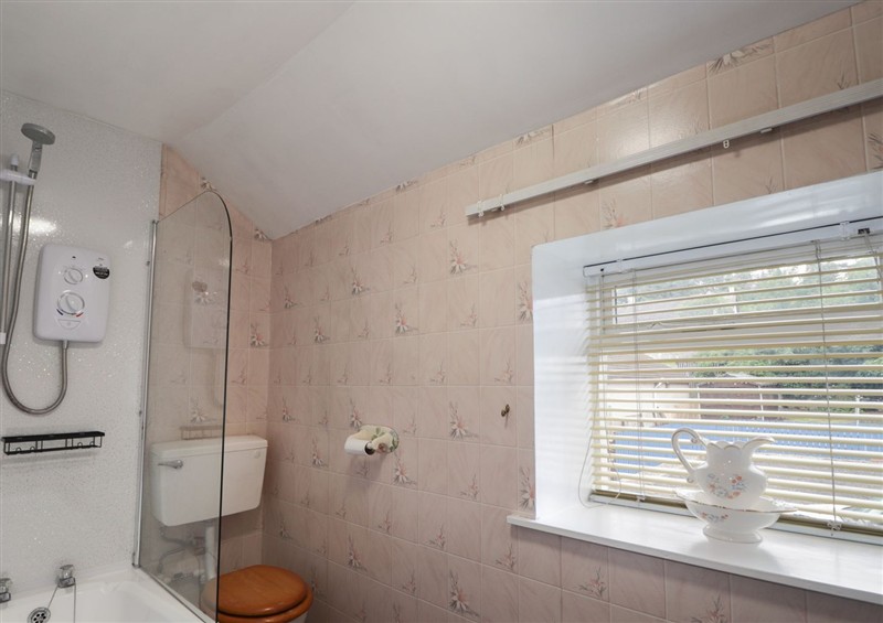 The bathroom at Ivy House, Kingussie