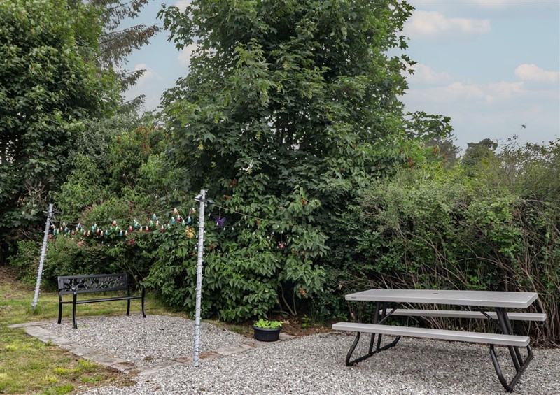 The garden in Ivy House at Ivy House, Kingussie