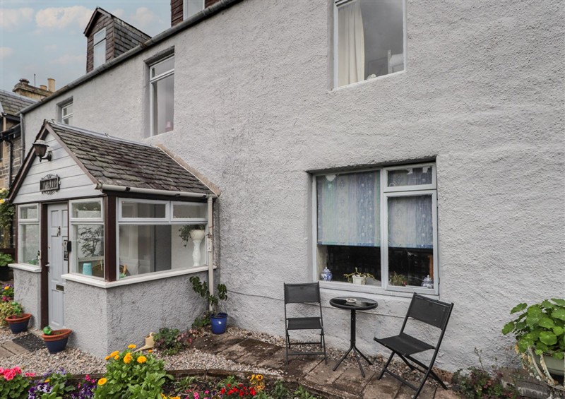 The setting of Ivy House at Ivy House, Kingussie