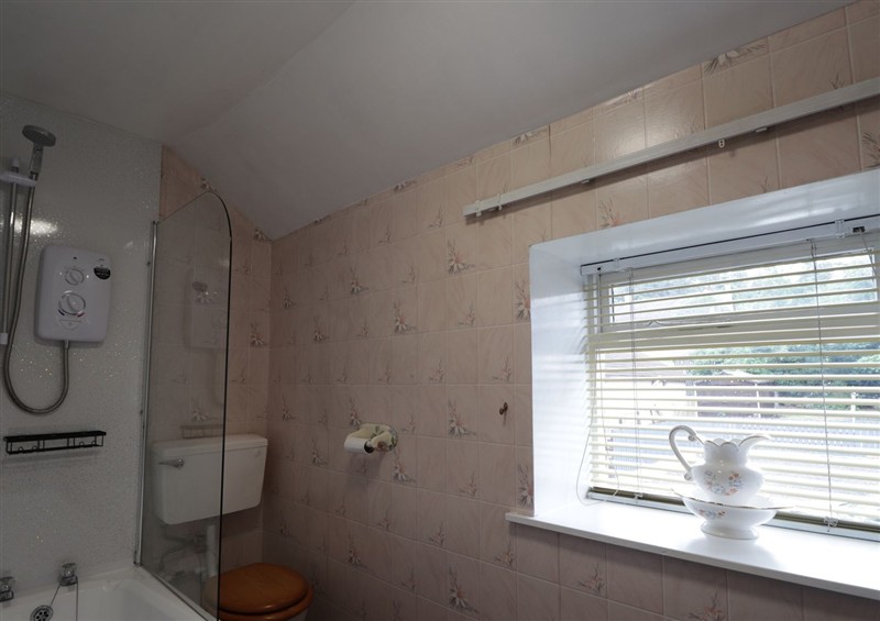 This is the bathroom at Ivy House, Kingussie