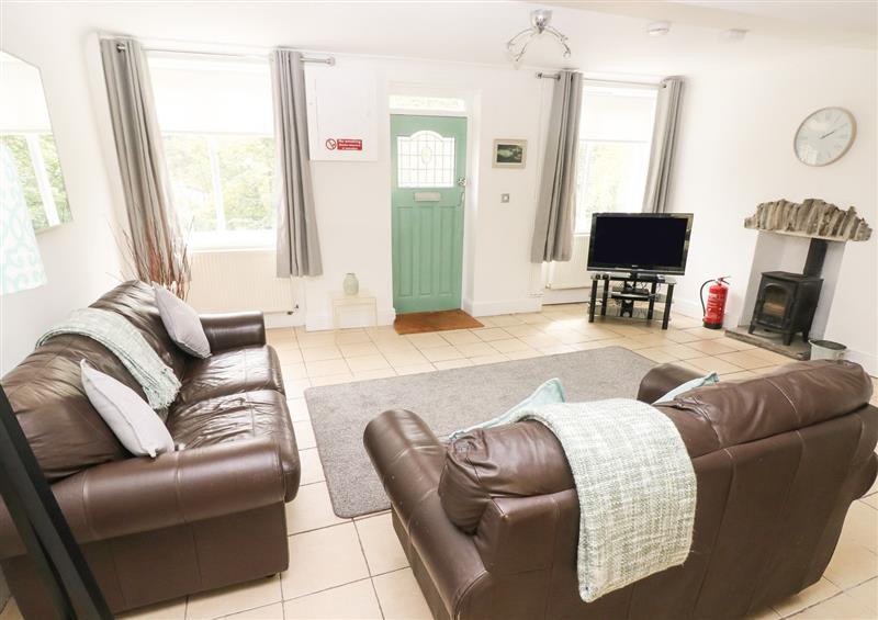 Enjoy the living room at Ivy House South Wales, Cymmer
