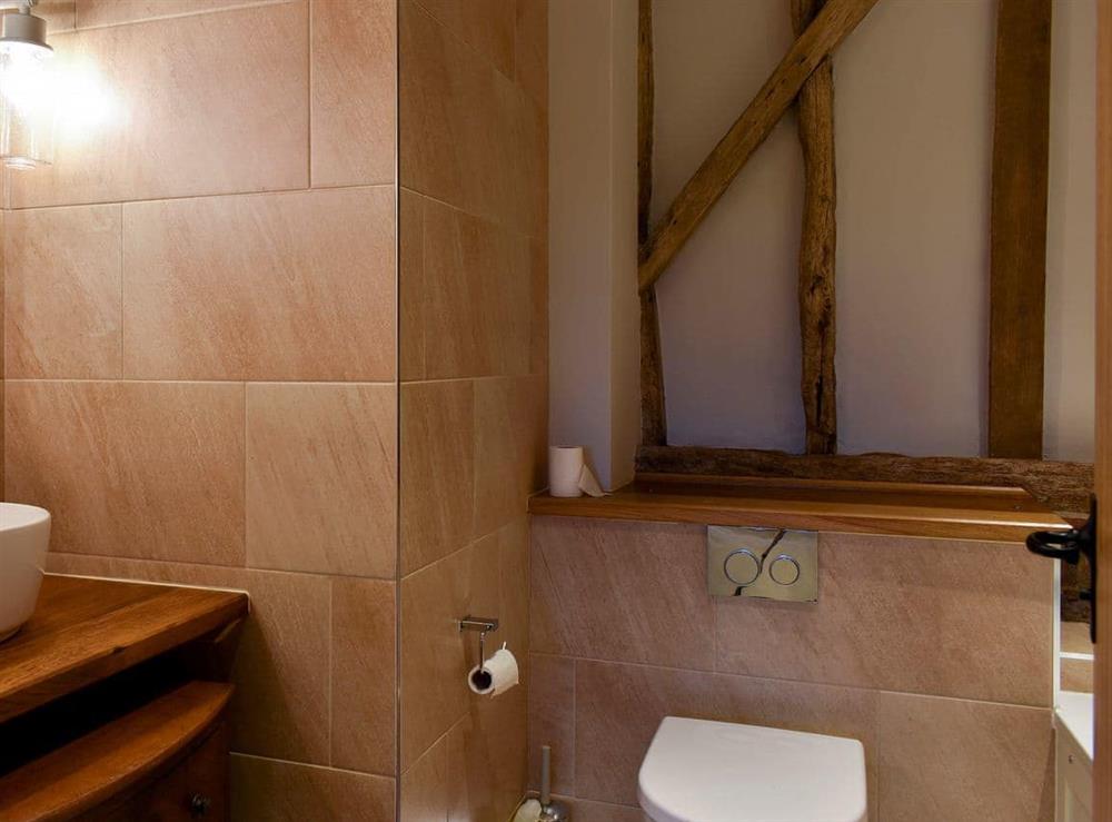 Bathroom at Ivy Todd Barn in Ashdon, near Saffron Walden, Essex