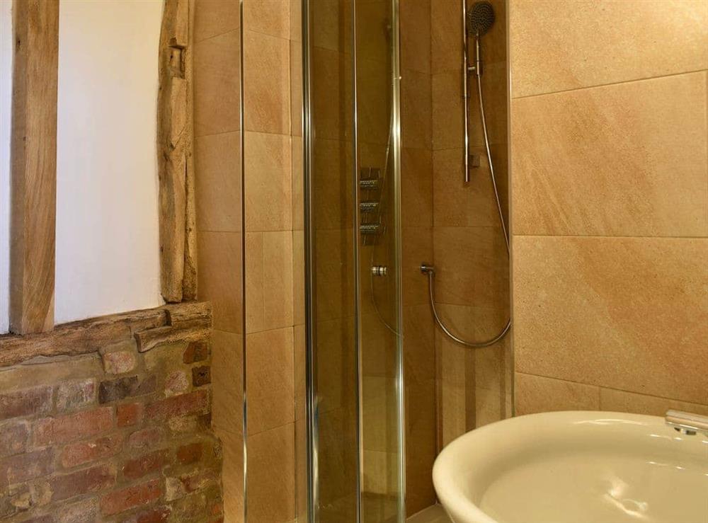 Shower room at Ivy Todd Barn in Ashdon, near Saffron Walden, Essex