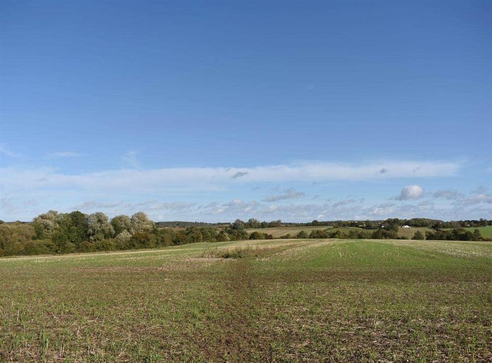 Wonderful wide ranging rural views at Ivy Todd Barn in Ashdon, near Saffron Walden, Essex
