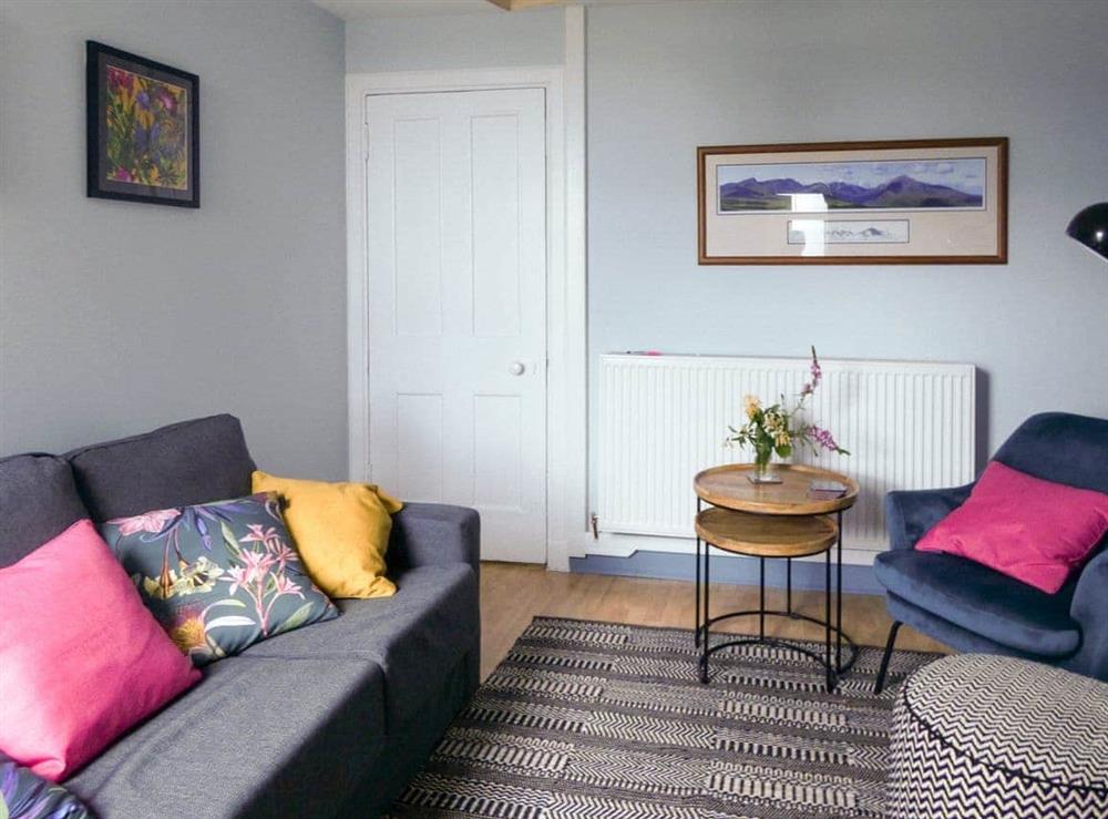 Living room at Ivybank Cottage in Lamlash, Isle of Arran, Isle Of Arran