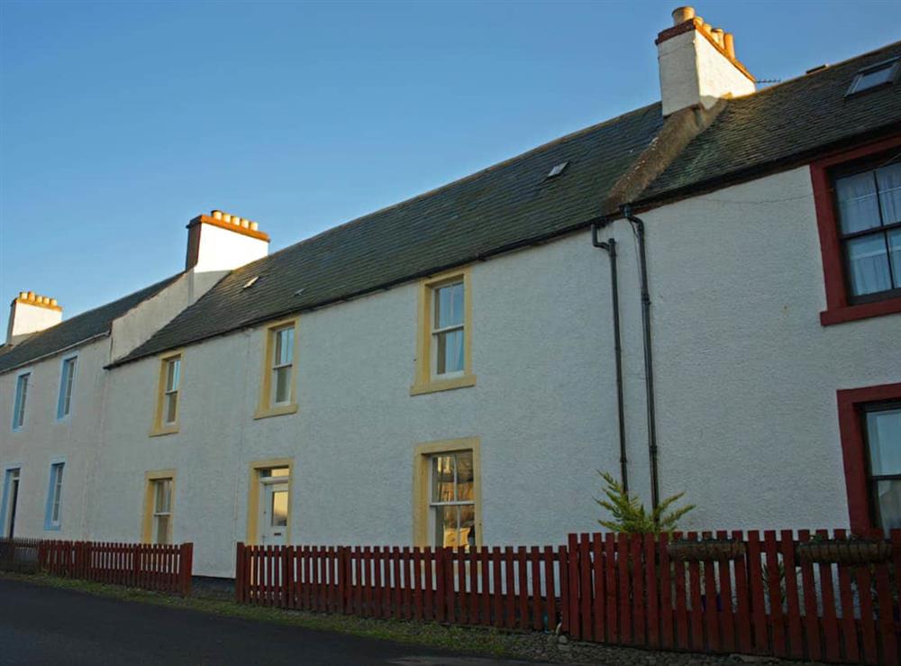 Exterior at Ivydene Cottage in Cromarty, Ross-Shire