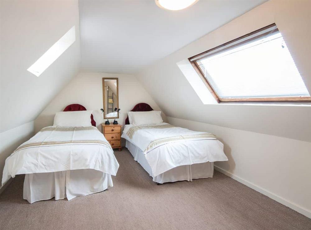 Twin bedroom (photo 3) at Ivydene Cottage in Cromarty, Ross-Shire