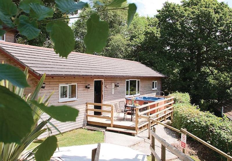 Retreat Lodge (photo number 14) at Ivyleaf Combe Lodges in North Cornwall, South West of England