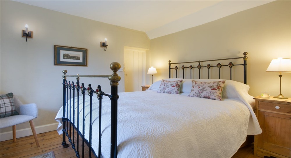 The double bedroom (photo 2) at Ivys Cottage in Minehead, Somerset