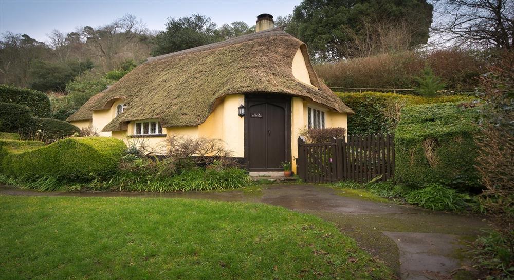 The exterior of Ivy's Cottage, Selworthy Green, Minehead, Somerset (photo 2) at Ivys Cottage in Minehead, Somerset