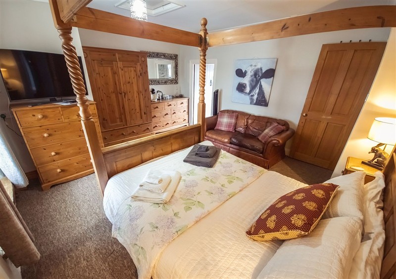 Bedroom at Jabajak, Whitland