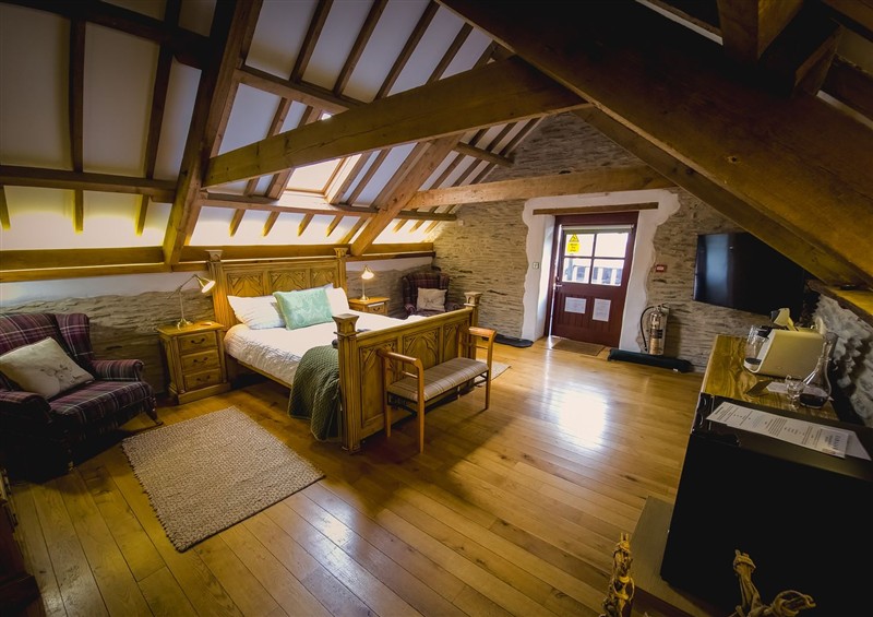 One of the 8 bedrooms (photo 4) at Jabajak, Whitland