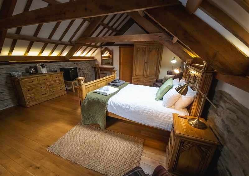 One of the 8 bedrooms (photo 5) at Jabajak, Whitland