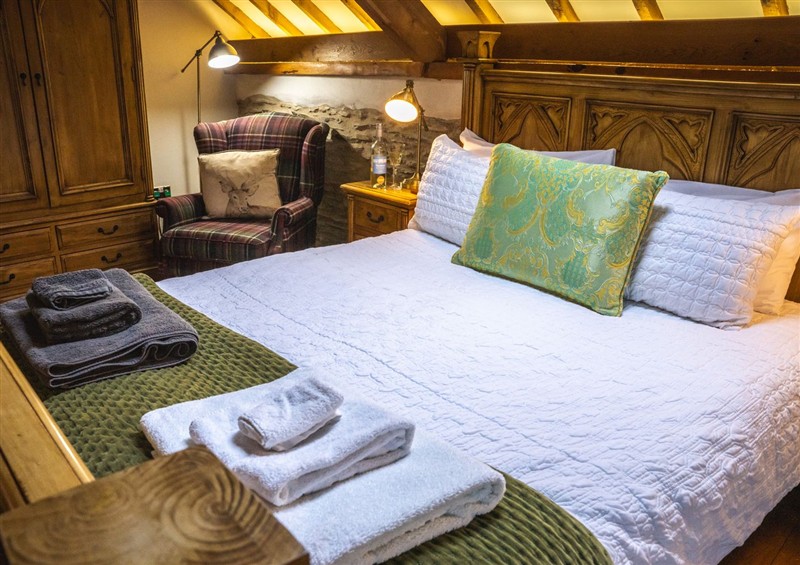 One of the 8 bedrooms (photo 6) at Jabajak, Whitland