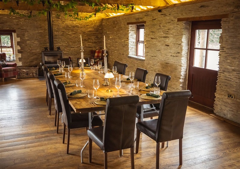 The dining room (photo 2) at Jabajak, Whitland