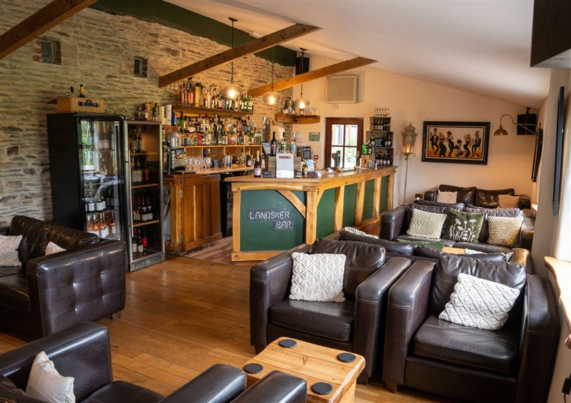 The living area at Jabajak, Whitland