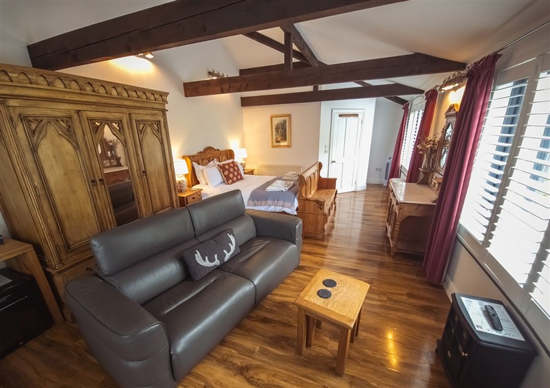 The living room at Jabajak, Whitland