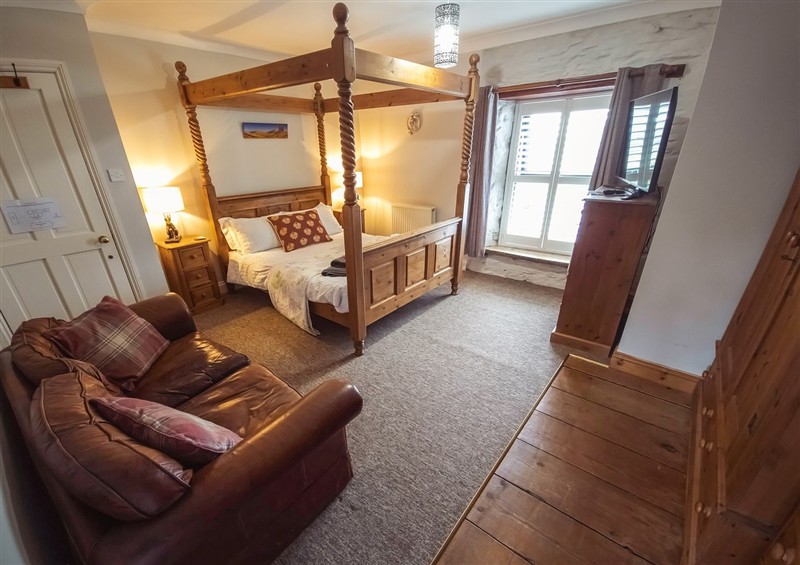 This is a bedroom at Jabajak, Whitland