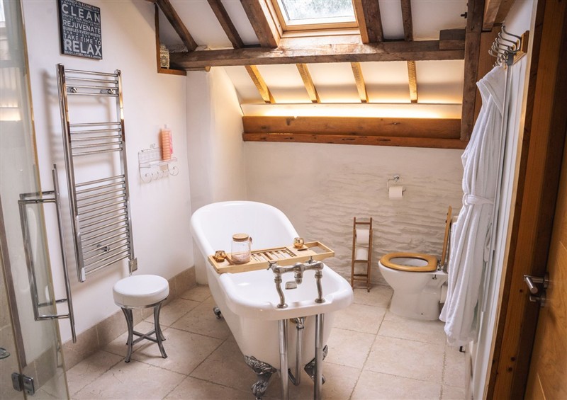 This is the bathroom (photo 2) at Jabajak, Whitland