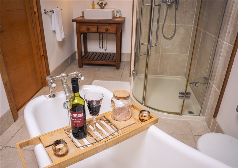 This is the bathroom (photo 3) at Jabajak, Whitland