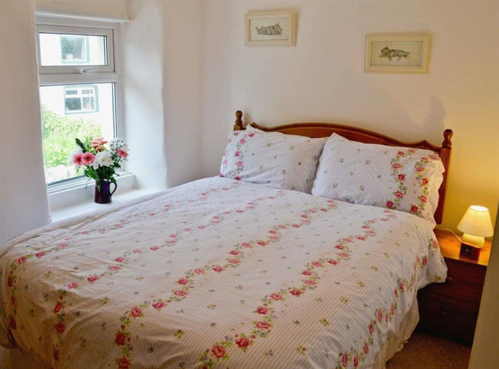 Double bedroom at Jackdaw Cottage in Baycliff, Cumbria