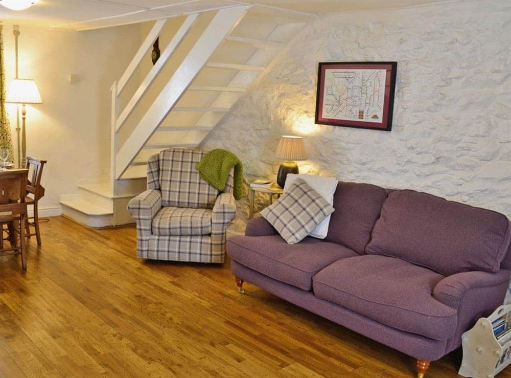 Living room (photo 3) at Jackdaw Cottage in Baycliff, Cumbria