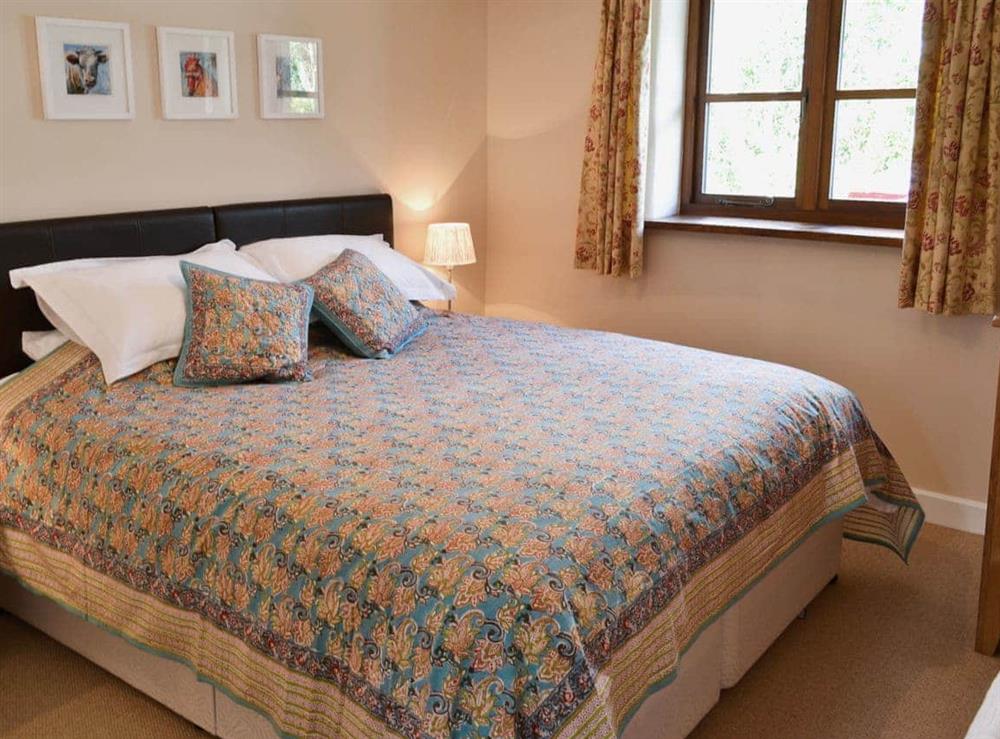 Double bedroom at Jacks Barn in Welcombe, near Bude, Devon