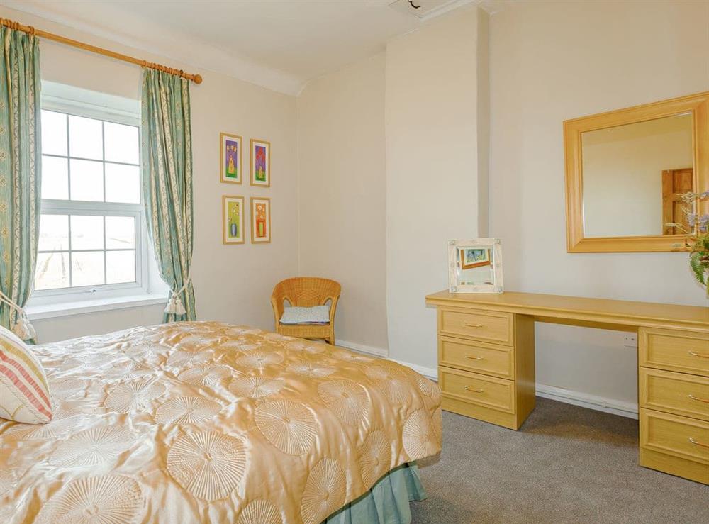 Spacious double bedroom at Jacks Cottage in Easton On The Hill, near Stamford, Northamptonshire