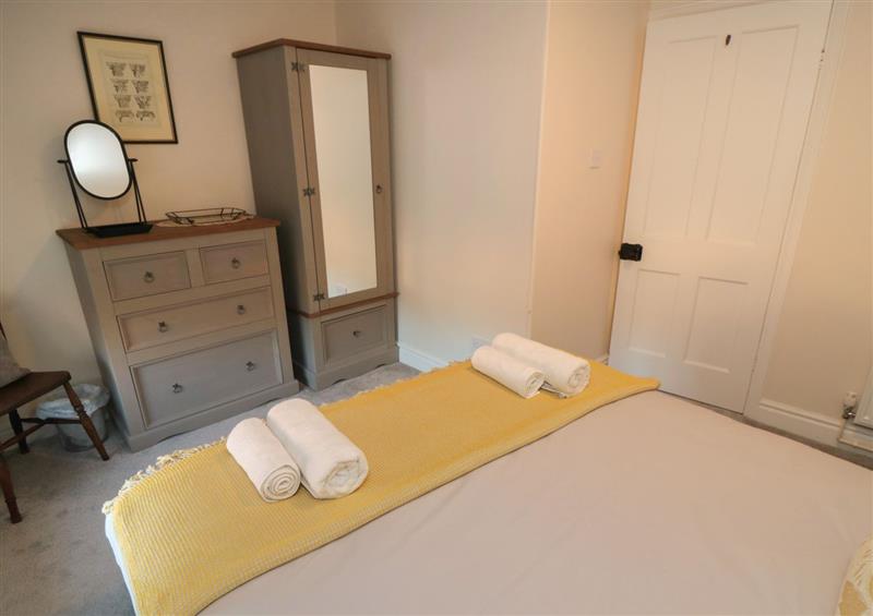 One of the 3 bedrooms at Jacks House, Kirkbymoorside