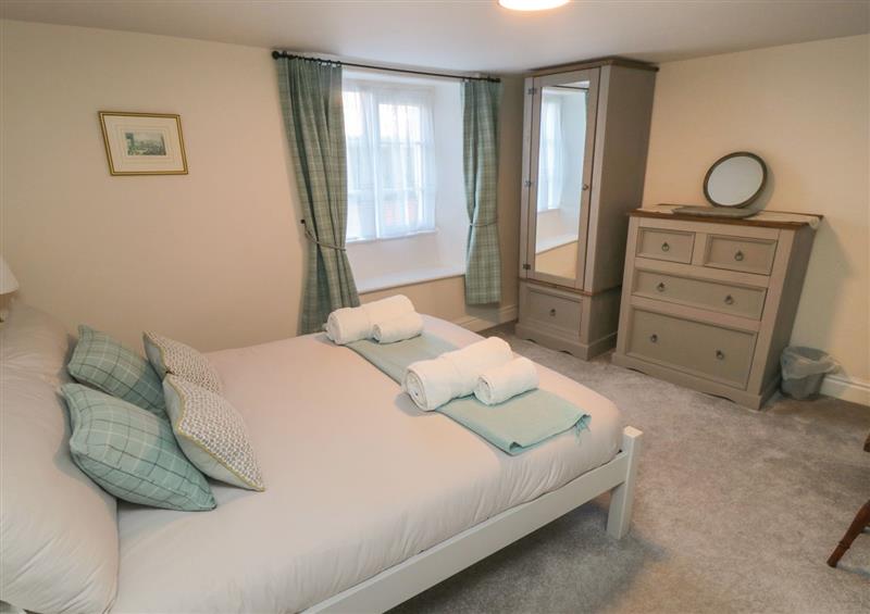 One of the bedrooms at Jacks House, Kirkbymoorside