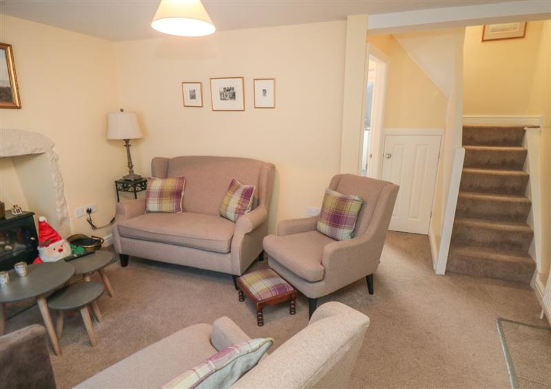 This is the living room at Jacks House, Kirkbymoorside