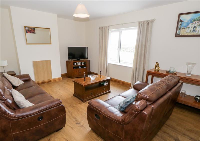 Relax in the living area at Jacks Place, Killawalla near Ballintubber