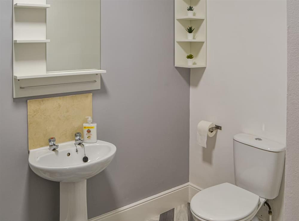 Bathroom at Jackson Apartment near  the sea in North Shields near Tynemouth, Tyne and Wear