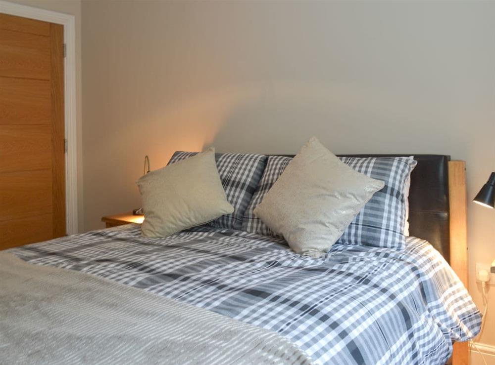 Comfortable double bedroom at Skylark View, 
