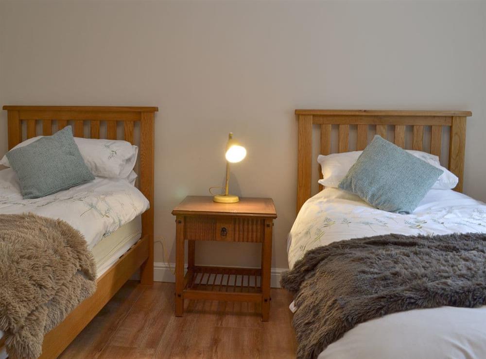 Good sized twin bedroom at Skylark View, 