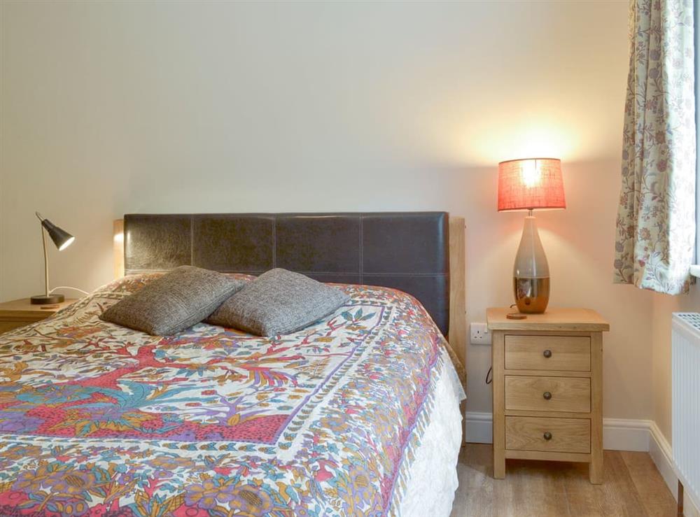 Comfortable double bedroom at Swallow View, 