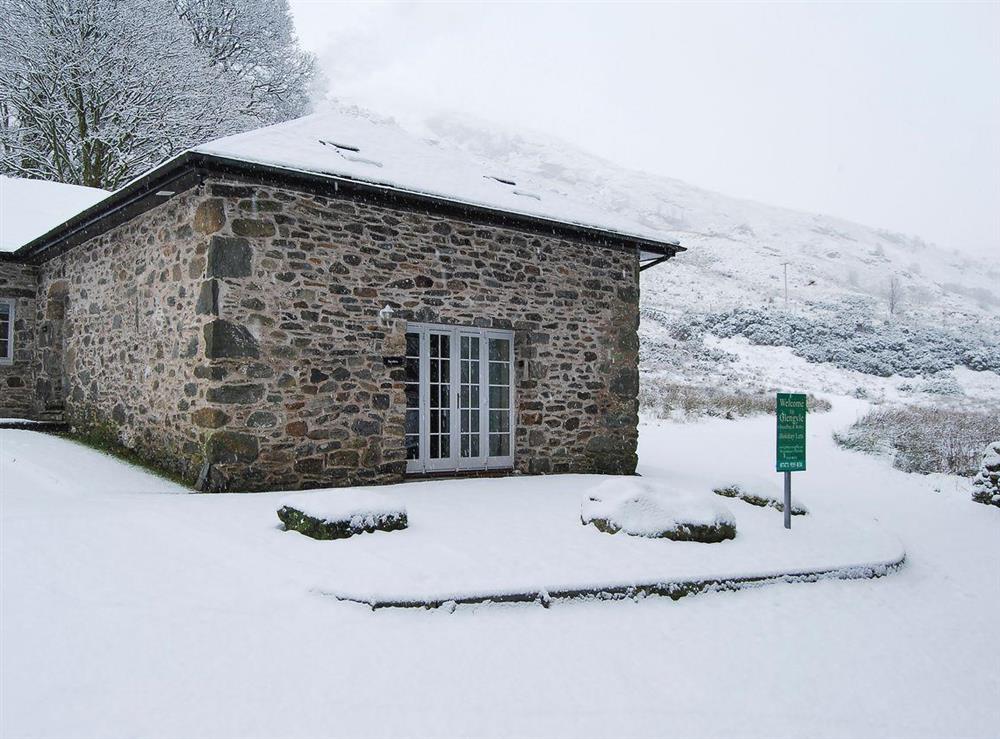 Cottage in winter