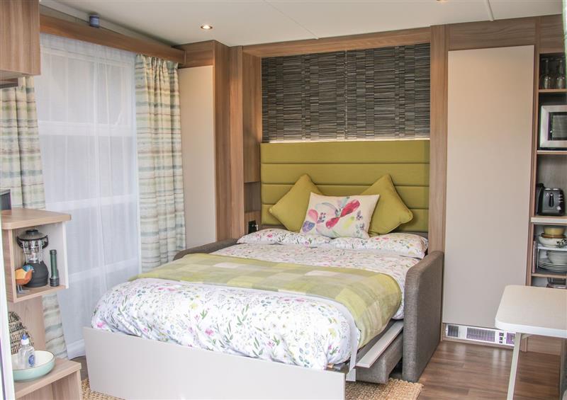 This is a bedroom at Jacobs Meadow, Minsterley near Chirbury