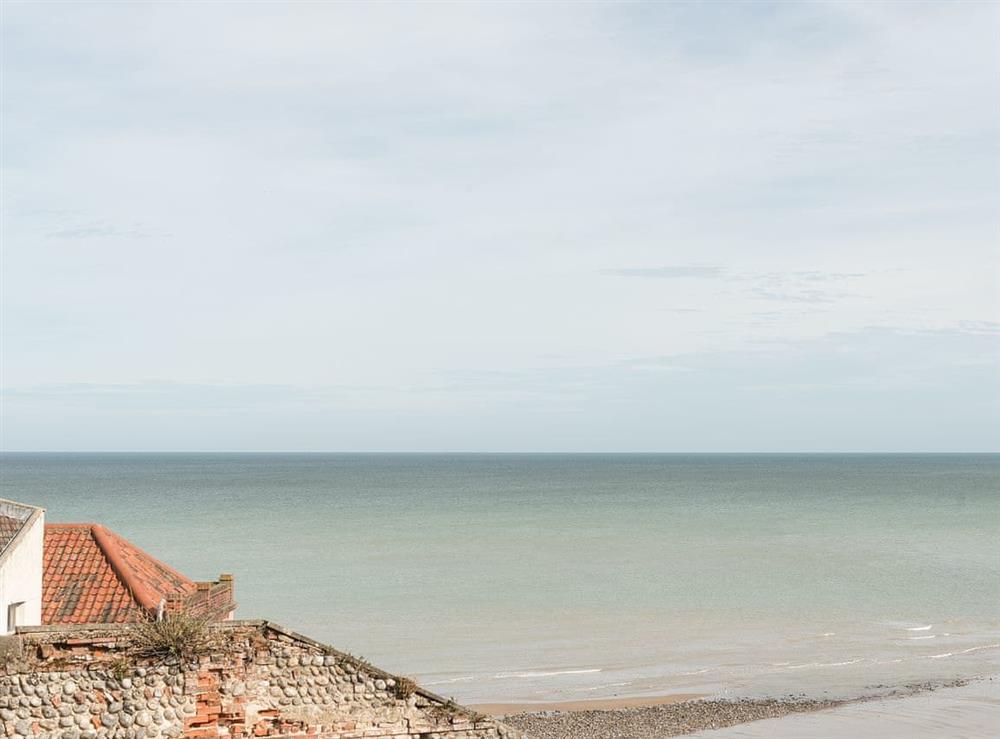 Great views from the property at Jacobs Rest in Cromer, Norfolk
