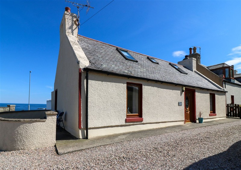This is the setting of Jade Cottage at Jade Cottage, Macduff