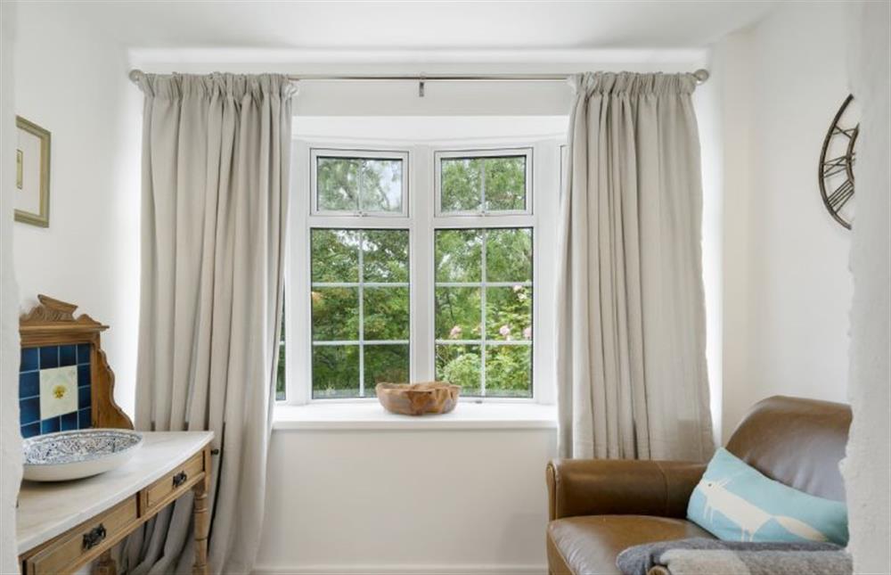 Enjoy the views out of the bay window at Jade Cottage, St Agnes