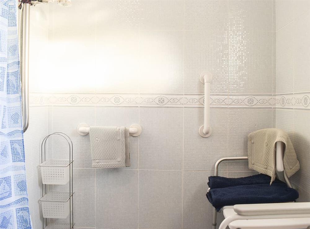Shower room at Worcester, 