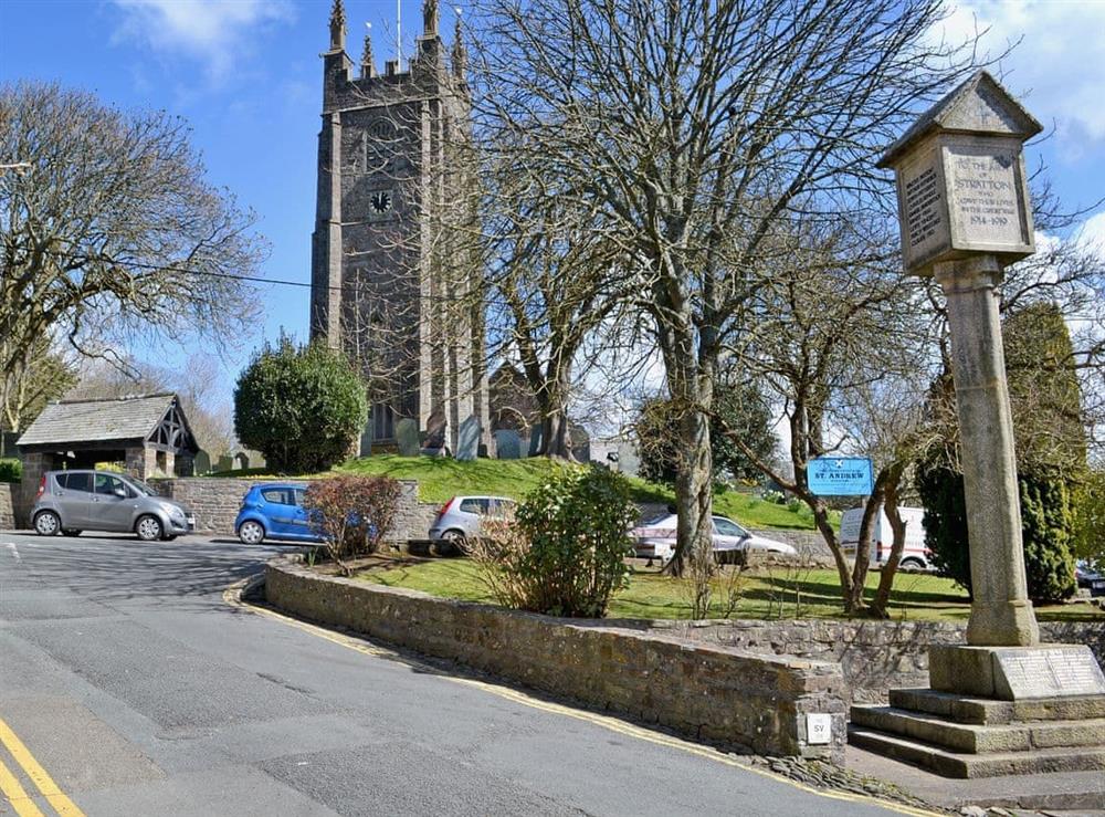 Peacefully overlooking the village green and the 12th-century Norman church of St Andrew’s