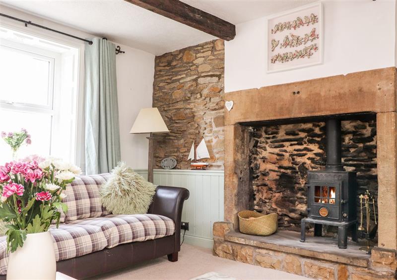 Relax in the living area at Jam Pot Cottage, Longridge