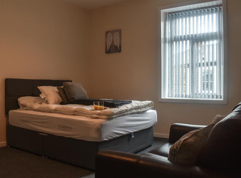 Double bedroom at James Lodge in Rishton. in Rishton, Lancashire