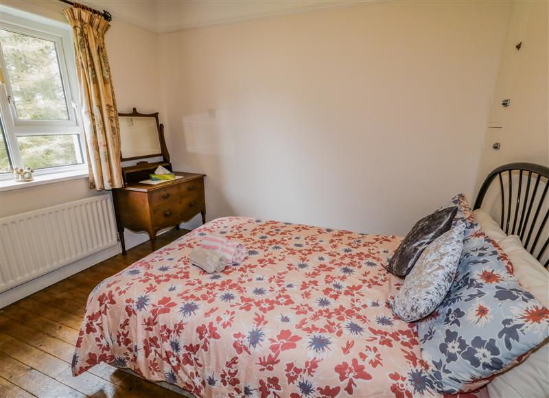 Bedroom at James Neills Cottage, Ballylar near Downings