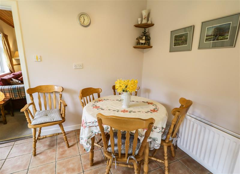 Dining room at James Neills Cottage, Ballylar near Downings