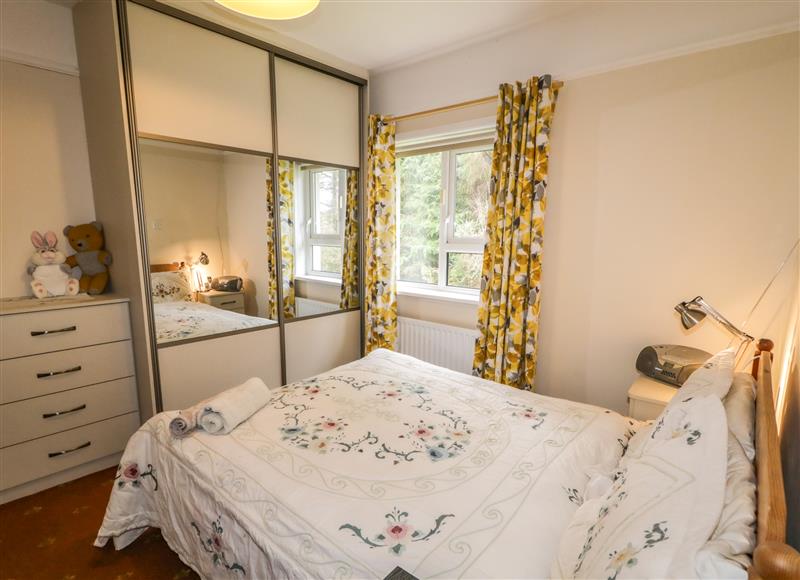 One of the bedrooms at James Neills Cottage, Ballylar near Downings